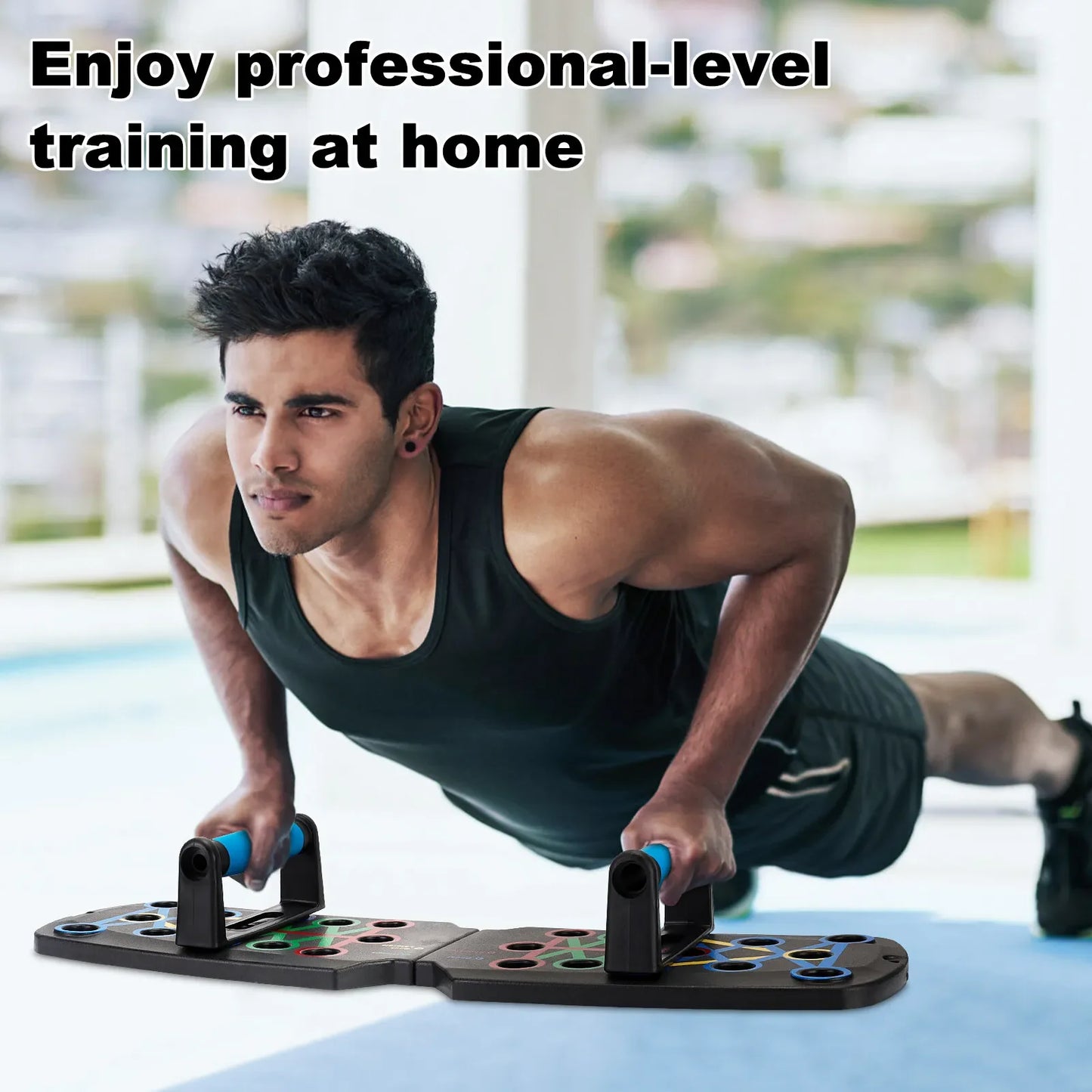 BuffBoard 24-in-1 Full Body Push Up Board