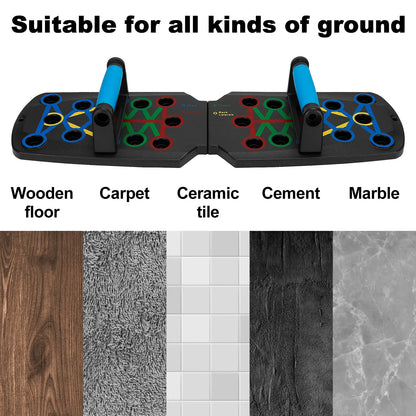 BuffBoard 24-in-1 Full Body Push Up Board