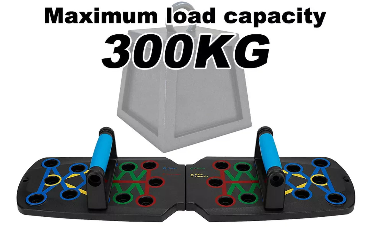 BuffBoard 24-in-1 Full Body Push Up Board