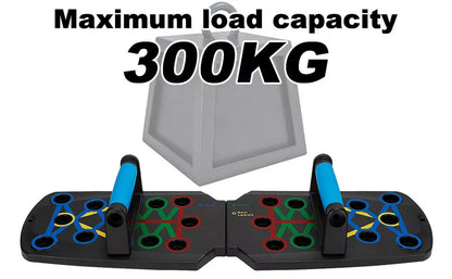 BuffBoard 24-in-1 Full Body Push Up Board