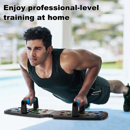 BuffBoard 24-in-1 Full Body Push Up Board