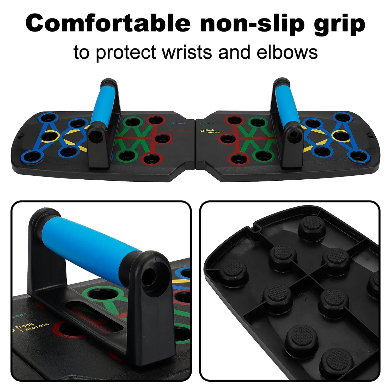 BuffBoard 24-in-1 Full Body Push Up Board