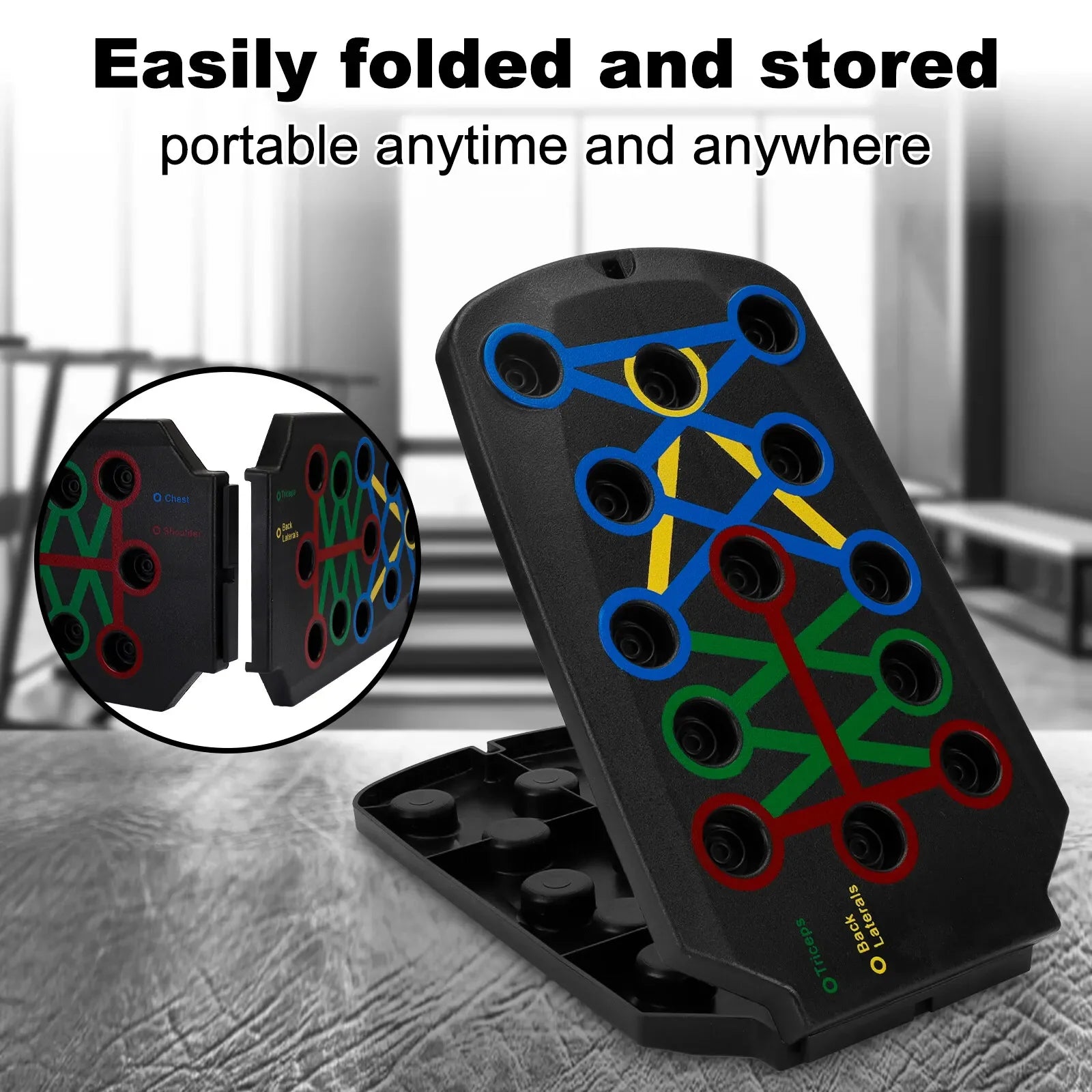 BuffBoard 24-in-1 Full Body Push Up Board