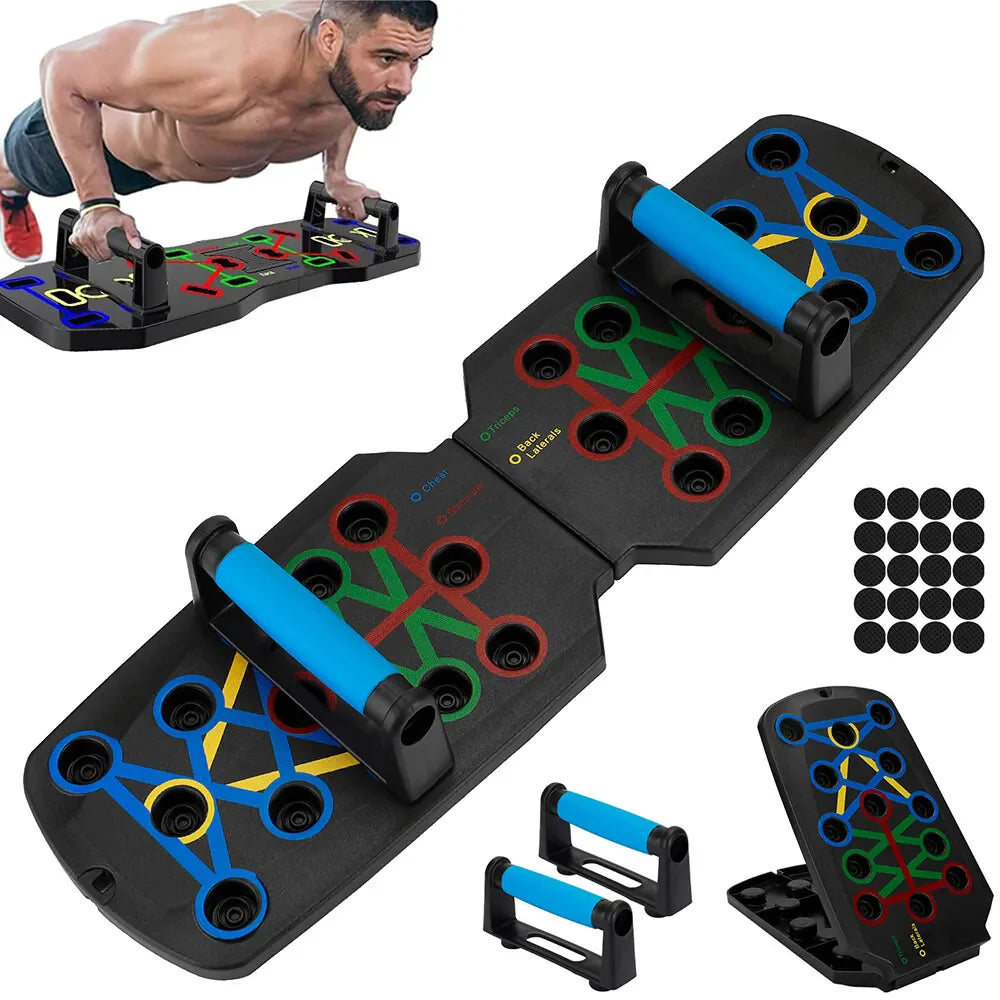 BuffBoard 24-in-1 Full Body Push Up Board