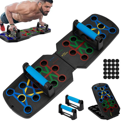 BuffBoard 24-in-1 Full Body Push Up Board