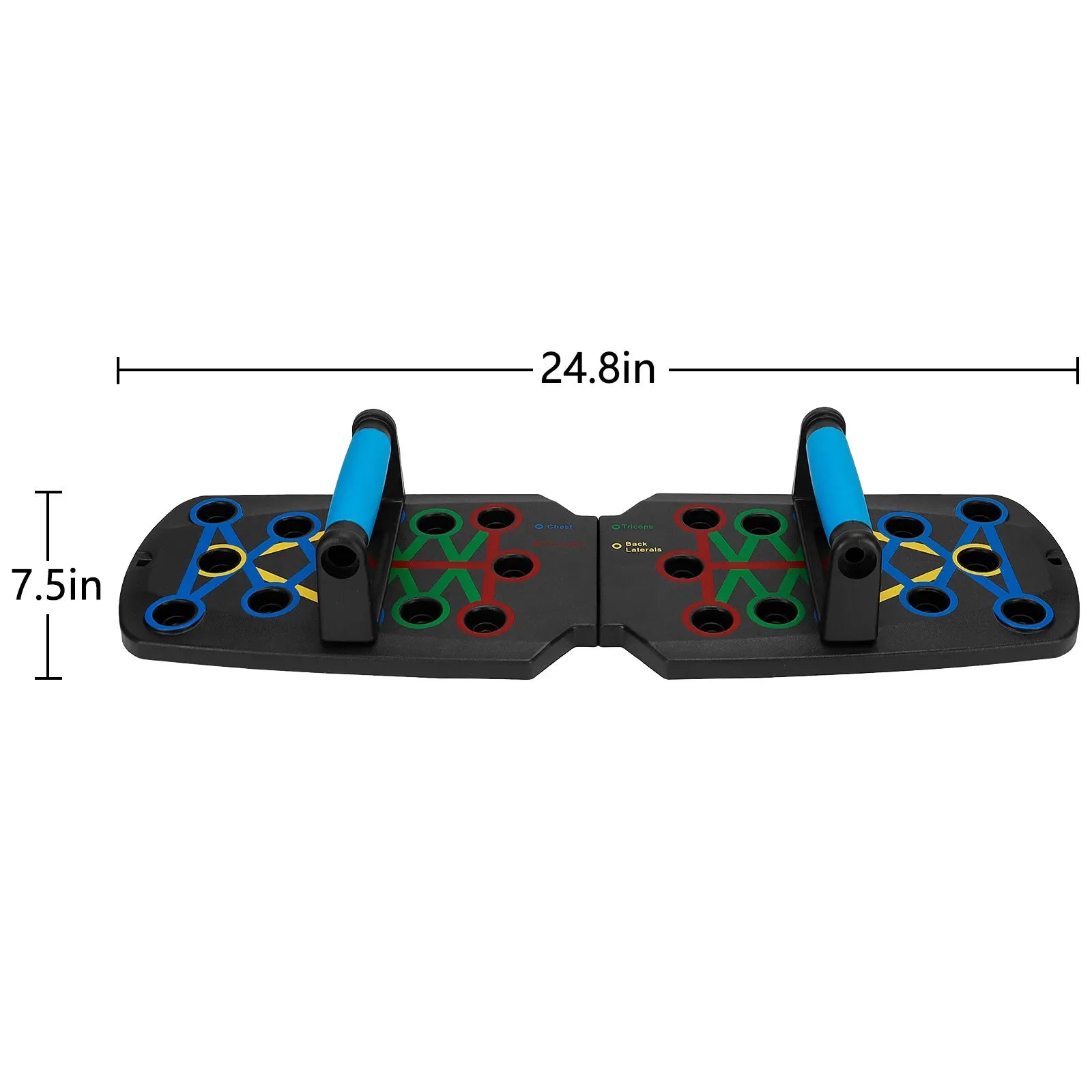 BuffBoard 24-in-1 Full Body Push Up Board