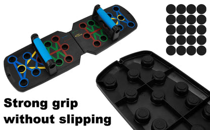 BuffBoard 24-in-1 Full Body Push Up Board