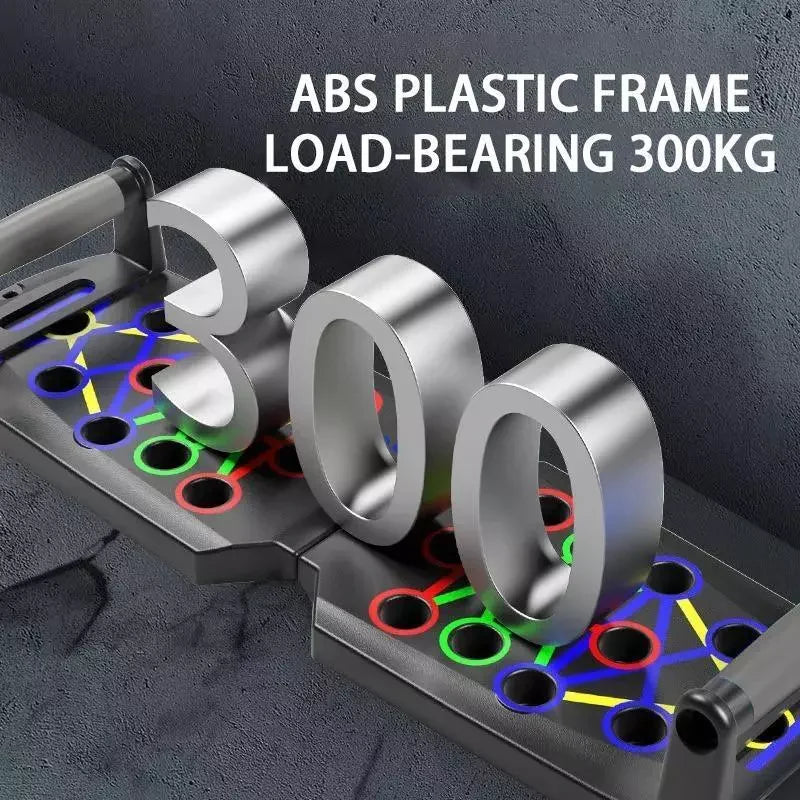 BuffBoard 24-in-1 Full Body Push Up Board
