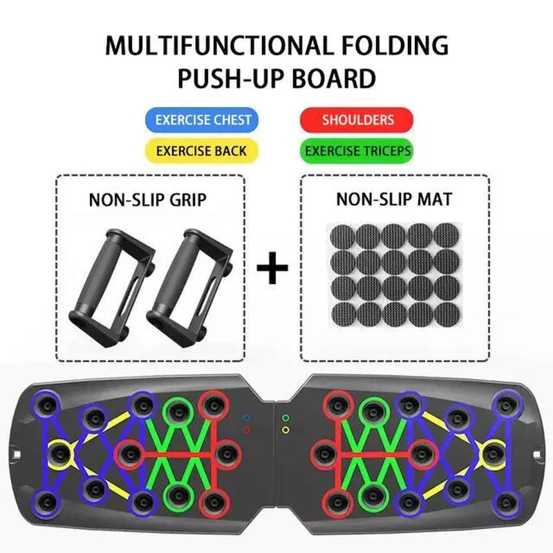 BuffBoard 24-in-1 Full Body Push Up Board